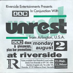 Newcastle, August 2, 1993 cover
