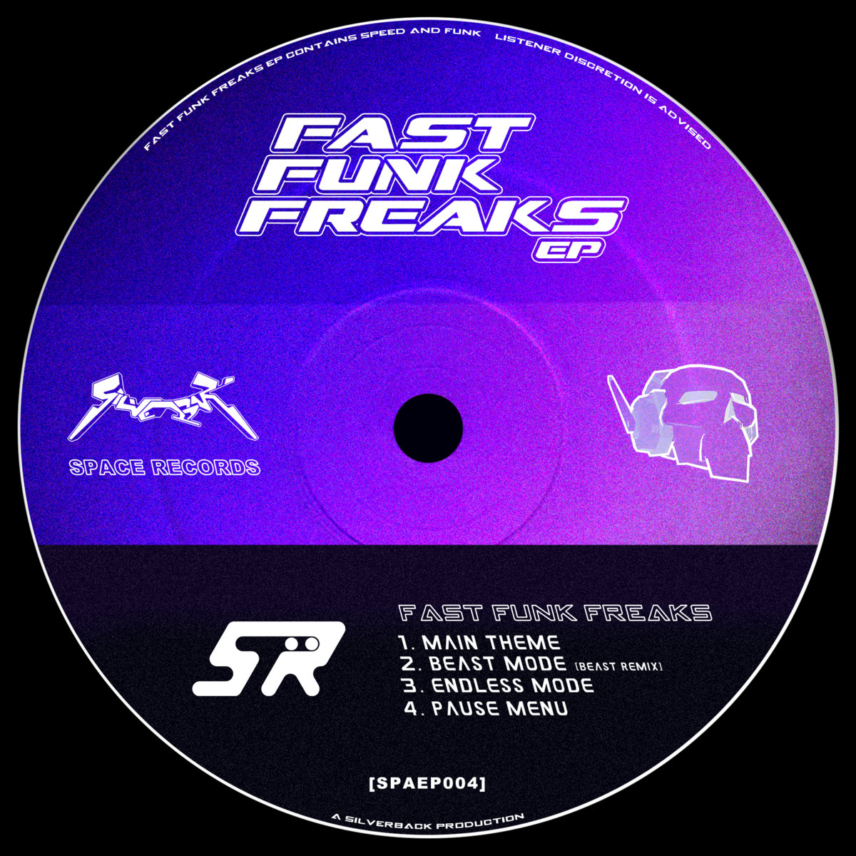 Fast Funk Freaks E.P. [SPAEP004] cover