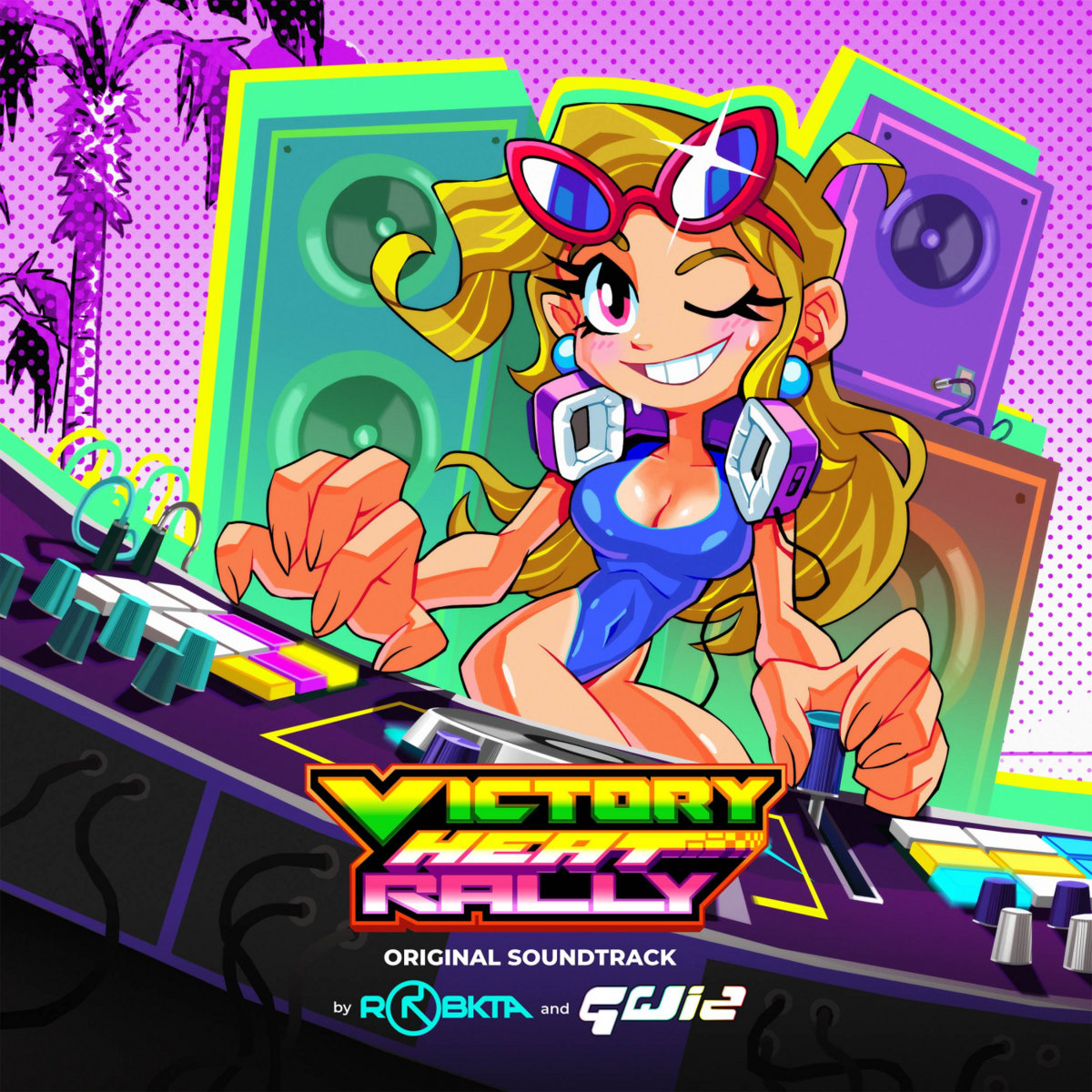 【新品】Victory Heat Rally OST-CD付【switch】 Victory Heat Rally (Original Game Soundtrack) | RoBKTA & GWIZ