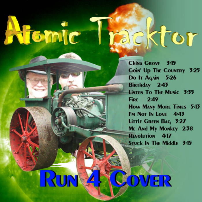 Run 4 Cover | Atomic Tracktor | Dee Long