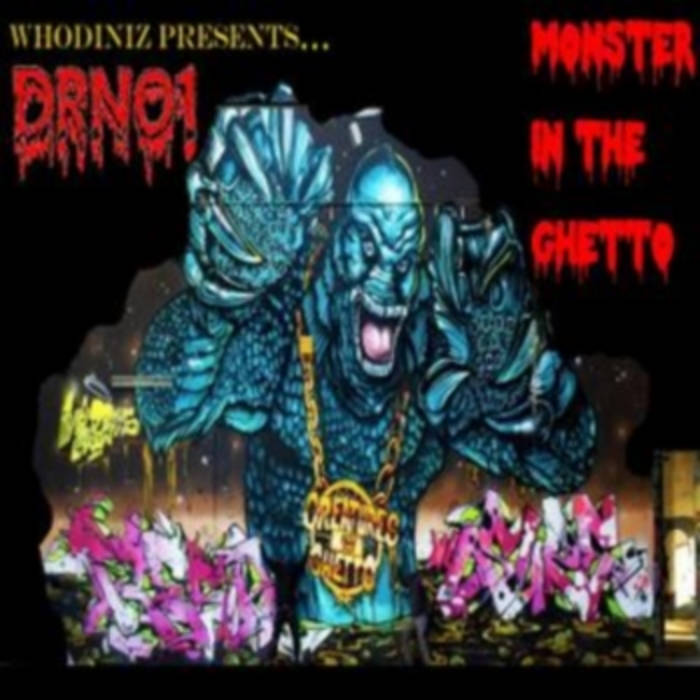 Heat — Monster In The Ghetto (Album) artwork