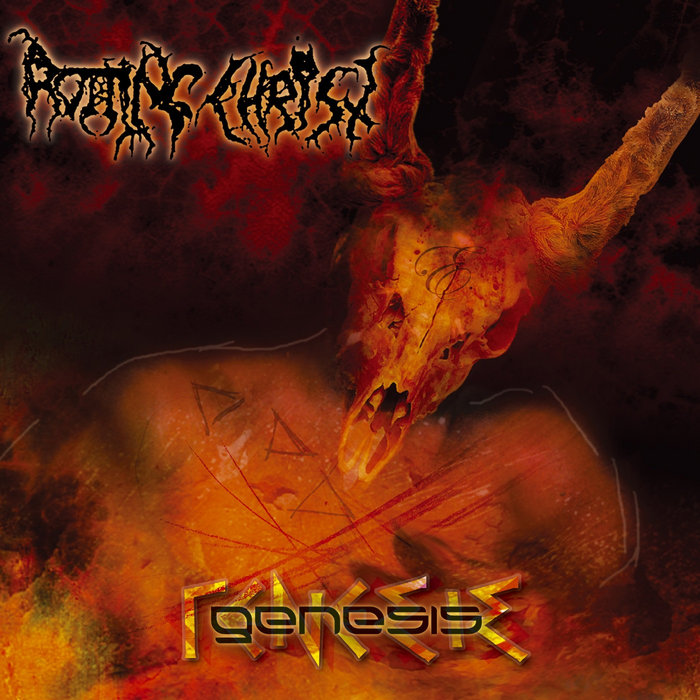 激レア G-RAP CRUCIFIED SAINTS Rotting Christ 