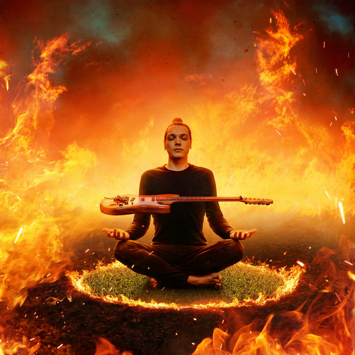 Mercy, Please Mercy! Album Art