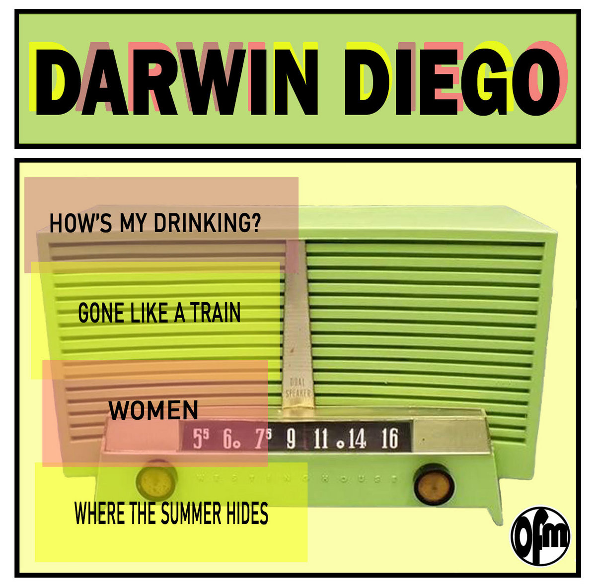 Darwin Diego EP