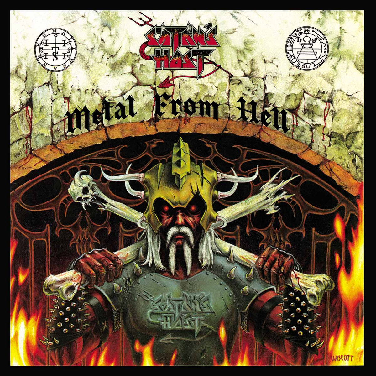 Metal from Hell | Satan's Host
