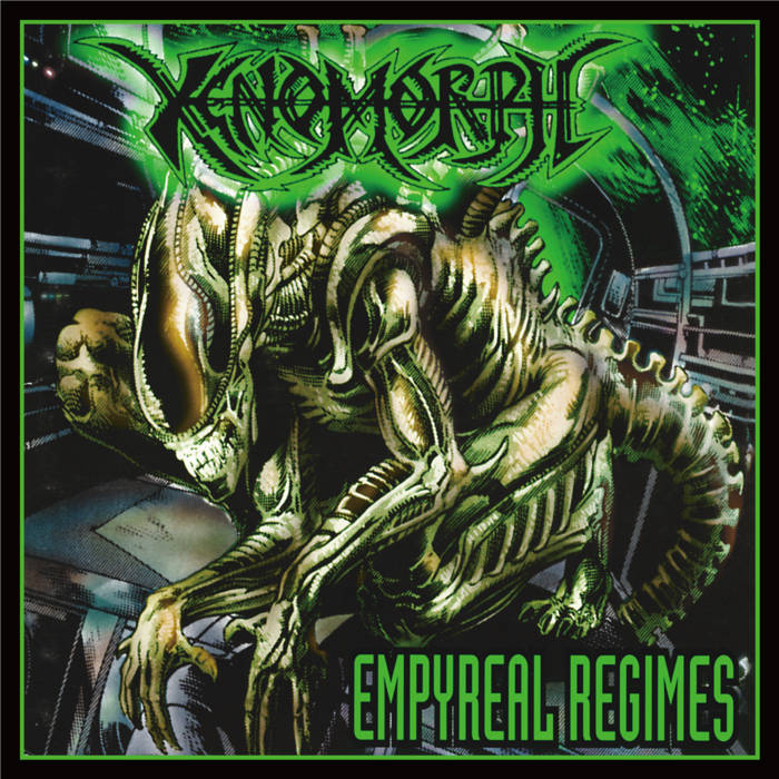 HQR - 049 Xenomorph - Expyreal Regimes | Huangquan Records
