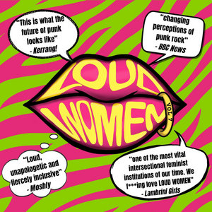 LOUD WOMEN Volume 7 cover