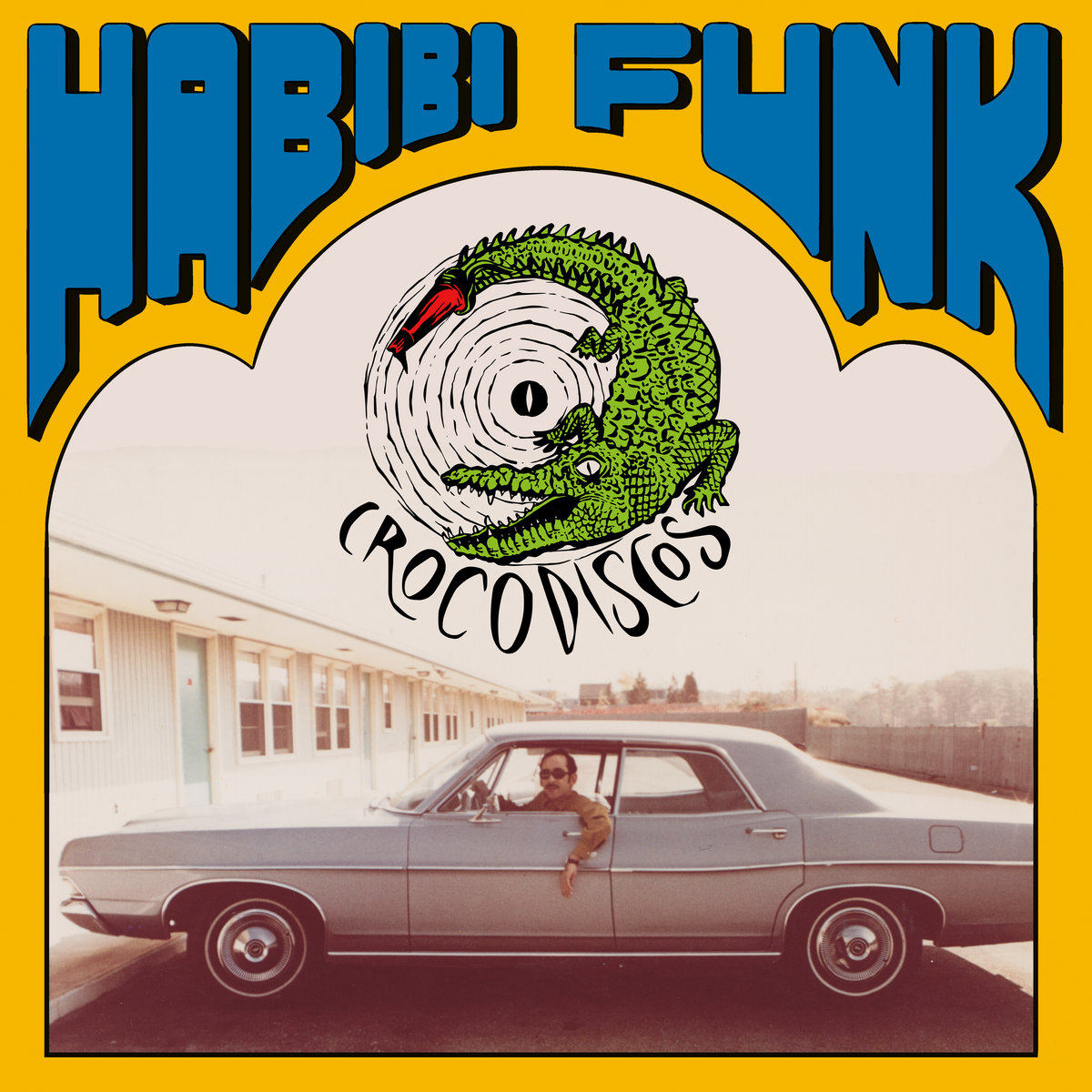 CrocoDiscos x Habibi Funk | Various Artists | Habibi Funk Records