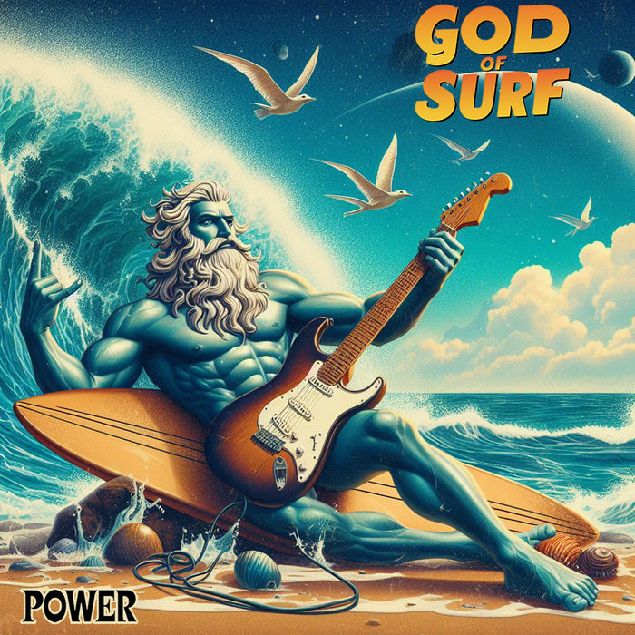 Power God Of Surf Surf Music Records