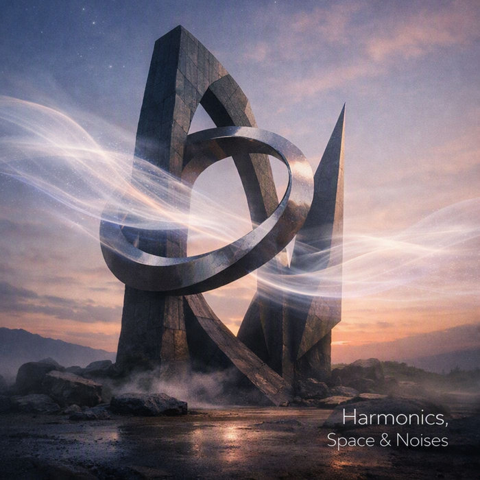 Pochette de Harmonics, Space & Noises par Anthony Muñoz