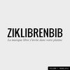 Ziklibrenbib Volume 1 Cover Art