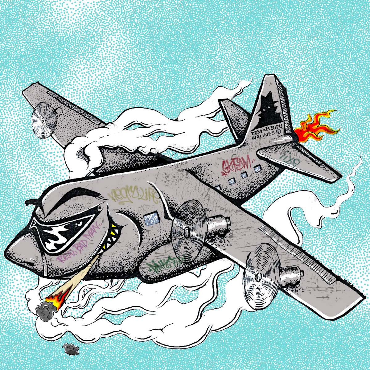 REAL BAD FLIGHTS (iiye bootleg) | Pink Siifu x Real Bad Man