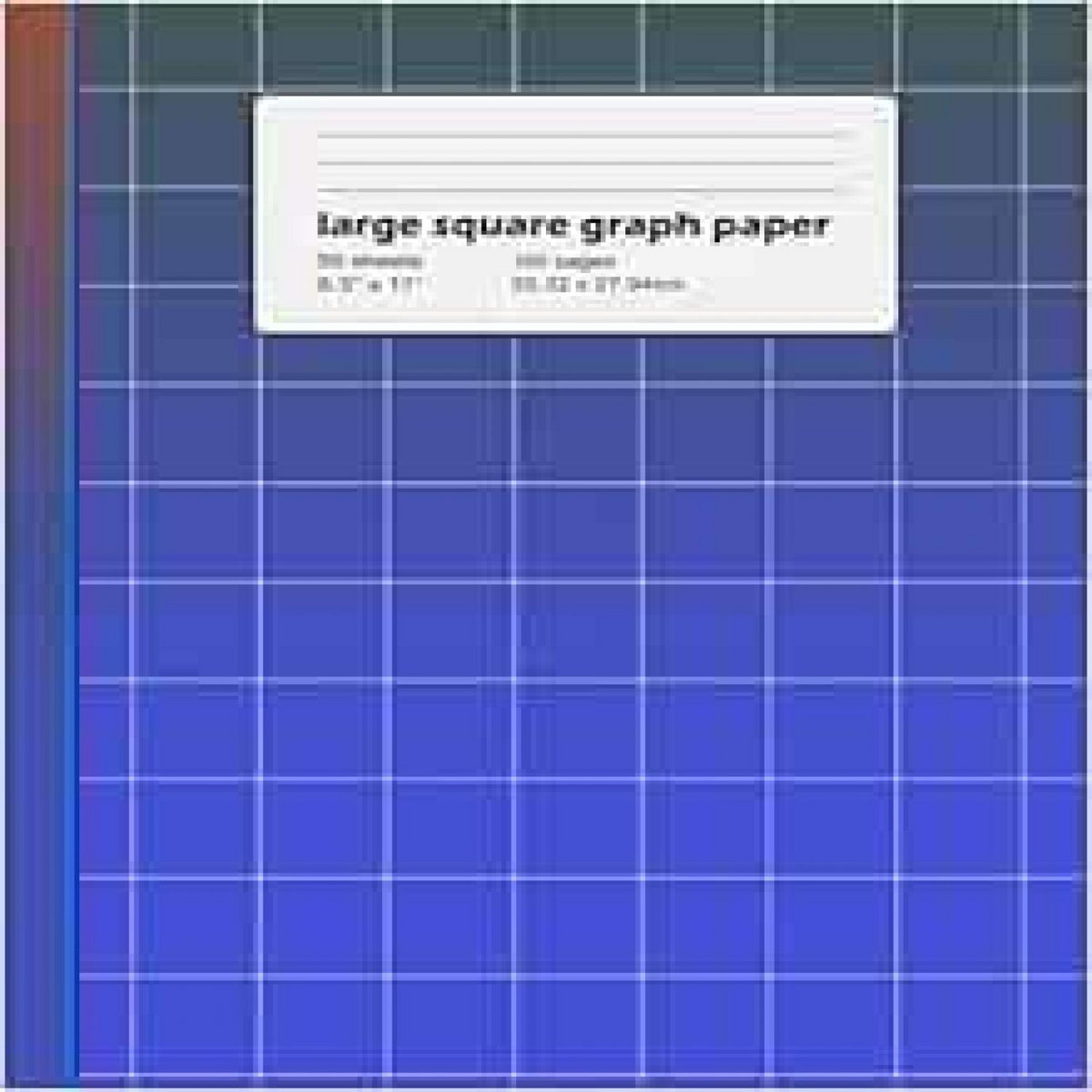 [Read] [EBOOK EPUB KINDLE PDF] Graph Paper Large Blocks: large graph ...