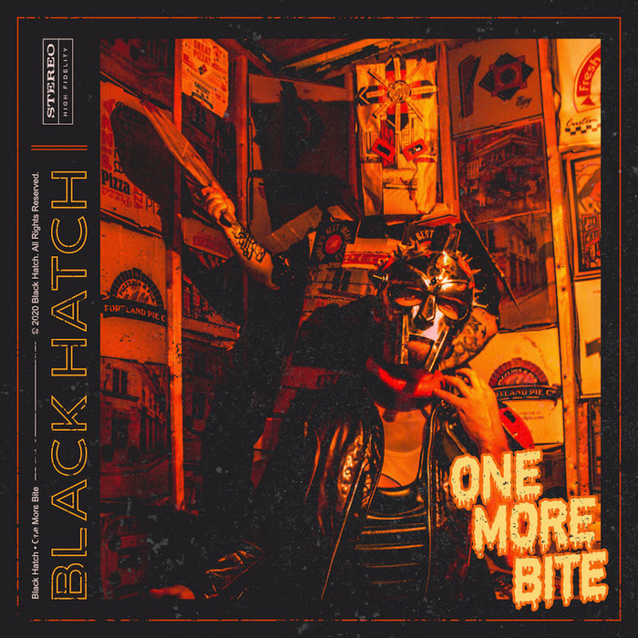 Insaniac, by Black Hatch