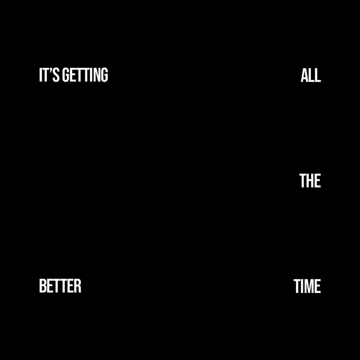 It s getting better all the time timur abbiasov