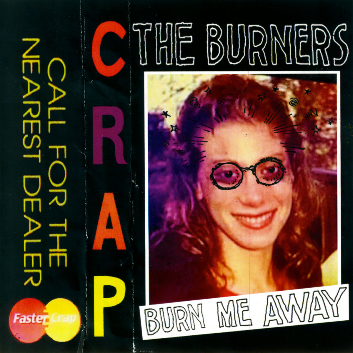 The Burners — Burn Me Away cover