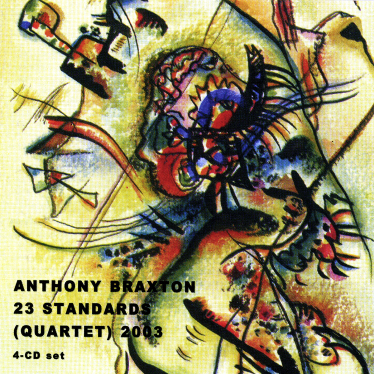 23 Standards (Quartet) 2003 | Anthony Braxton