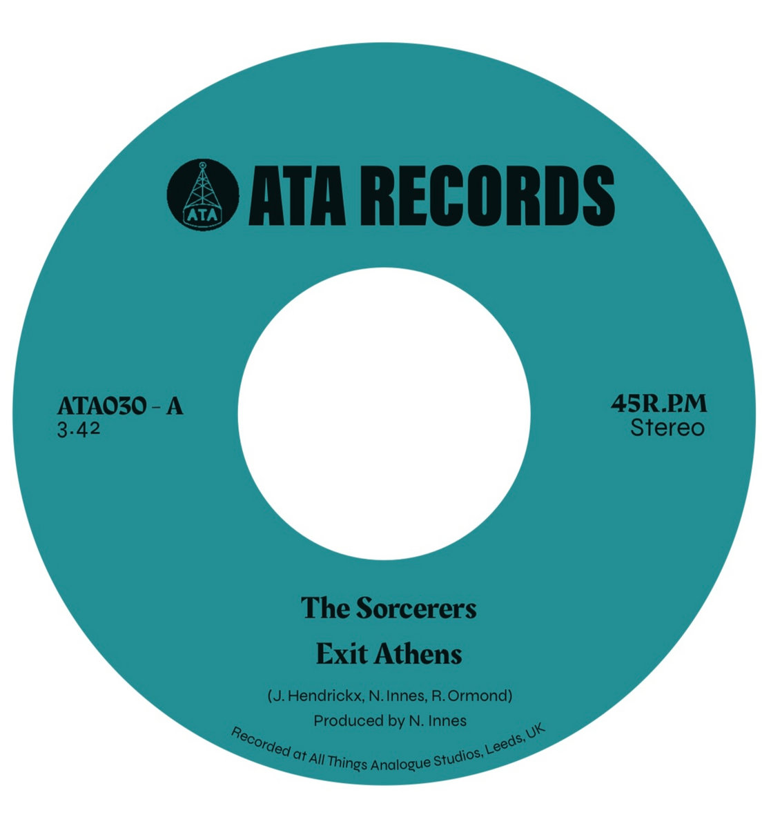 英LP Sorcerers Sorcerers ATA002 Ata Records UK /00245 The Sorcerers | The Sorcerers