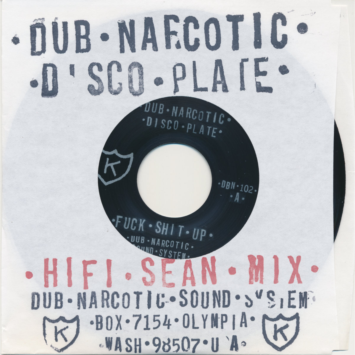 Dub Pistols & Freestylers – Remixes 7”