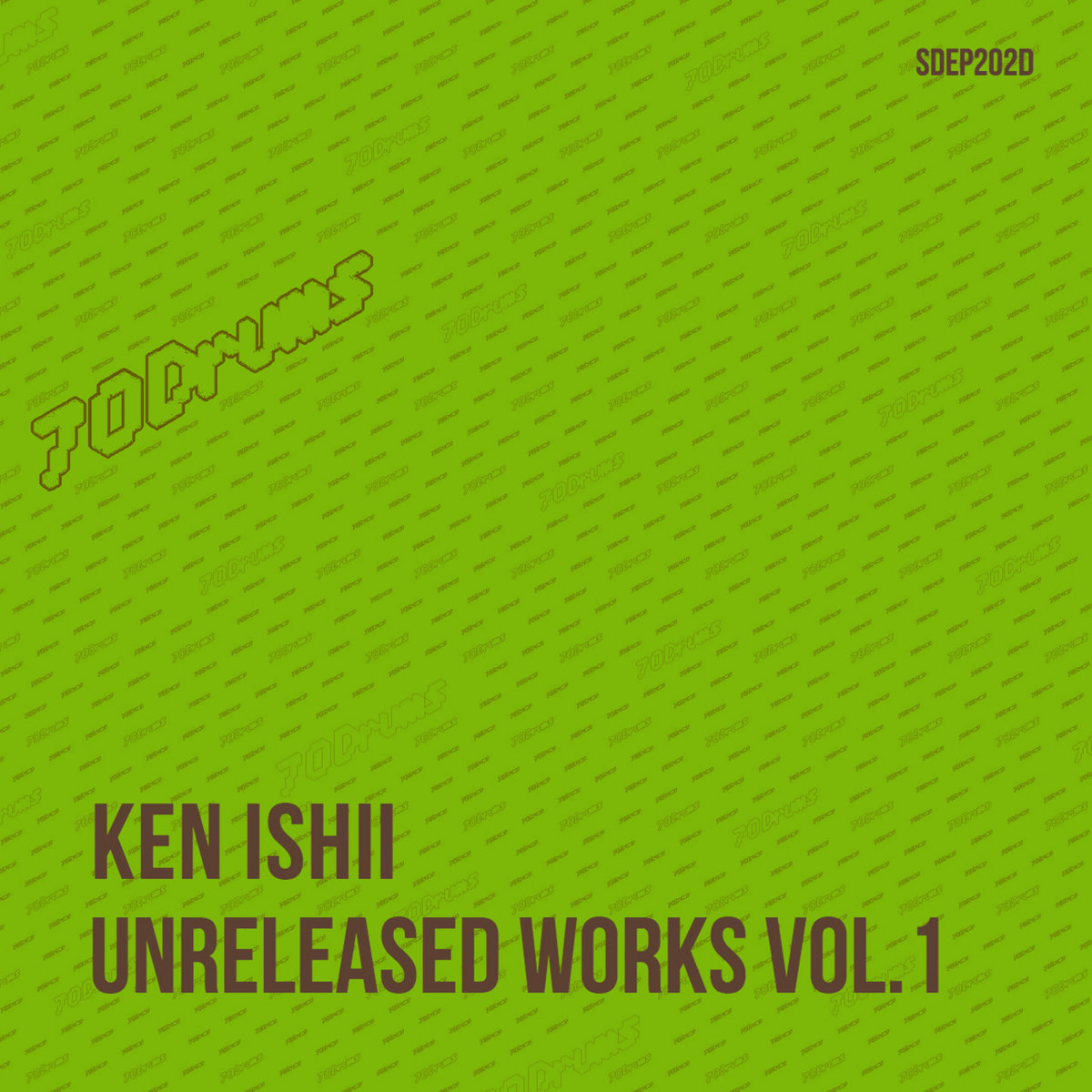 Unreleased Works Vol.1 (Bandcamp Exclusive) | Ken Ishii