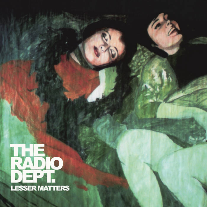 THE RADIO DEPT. Lesser Matters アナログ Lesser Matters | The Radio Dept.