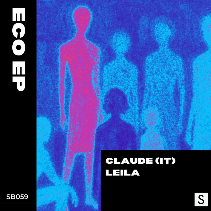 Pochette de Eco EP par Claude (IT), Leila
