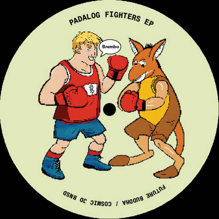 Padalog Fighters EP [BNSD008] | Cosmic JD Buddha Master | BinarySound