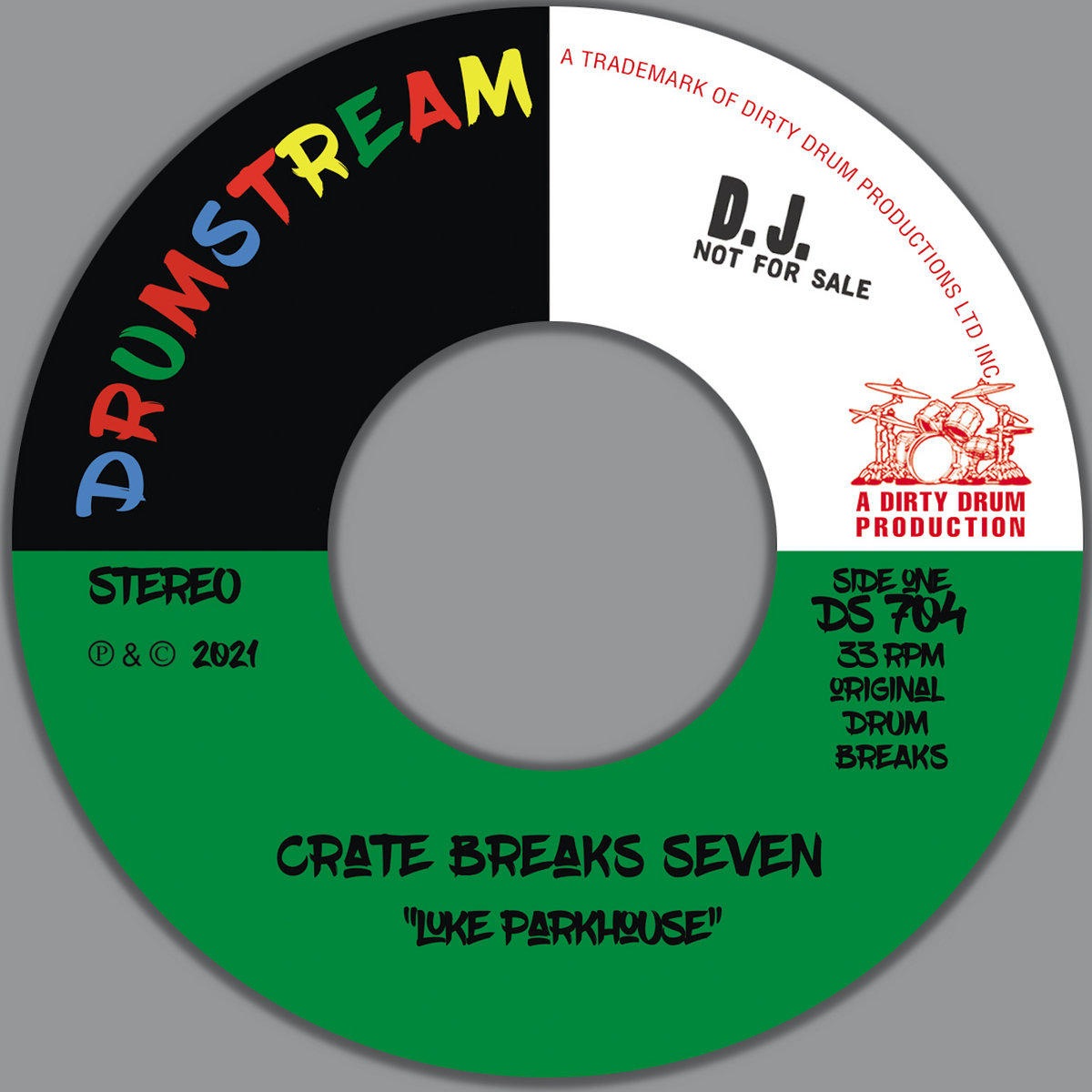 Luke Parkhouse / Crate Breaks Vol. 4 Luke Parkhouse / Crate Breaks Vol. 4