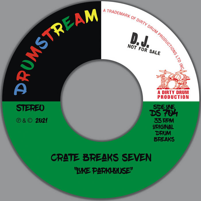 Luke Parkhouse / Crate Breaks Vol. 4 Luke Parkhouse / Crate Breaks Vol. 4