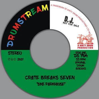 Luke Parkhouse / Crate Breaks Vol. 4 Luke Parkhouse / Crate Breaks Vol. 4