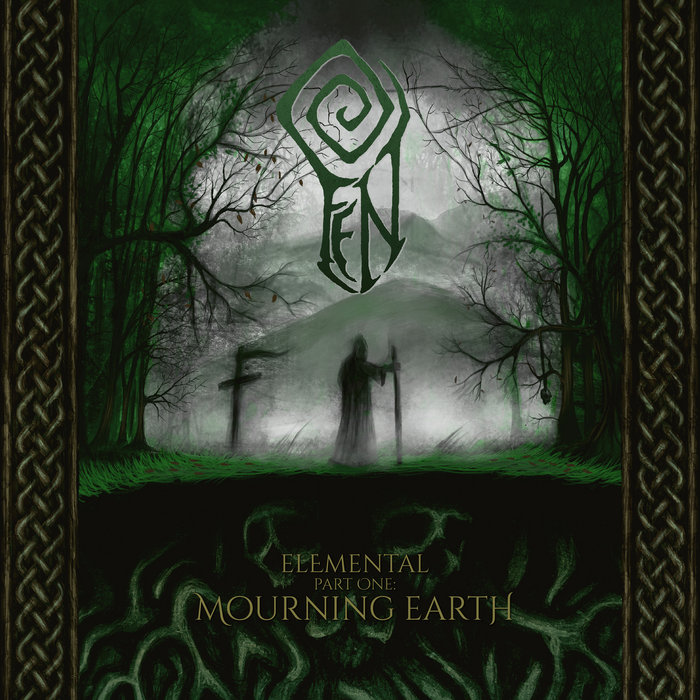 Tapa del álbum Elemental (Part 1: Mourning Earth) de Fen