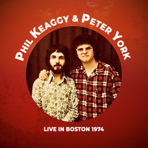Live in Boston (1974) cover art