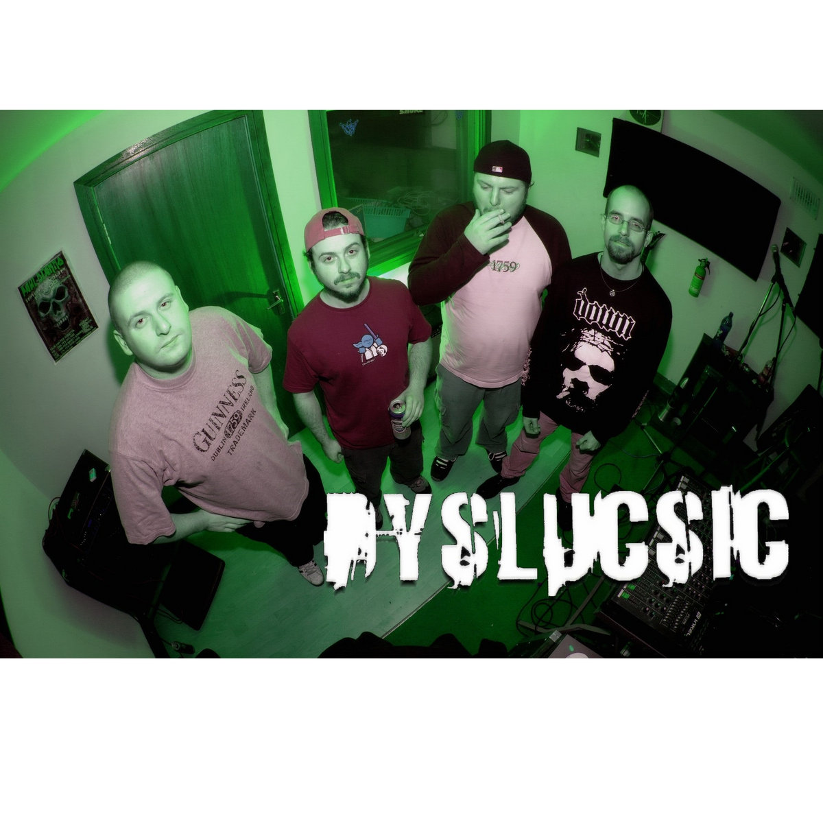 DYSLUCSIC - God Looks Down On Your Sort (2006) cover