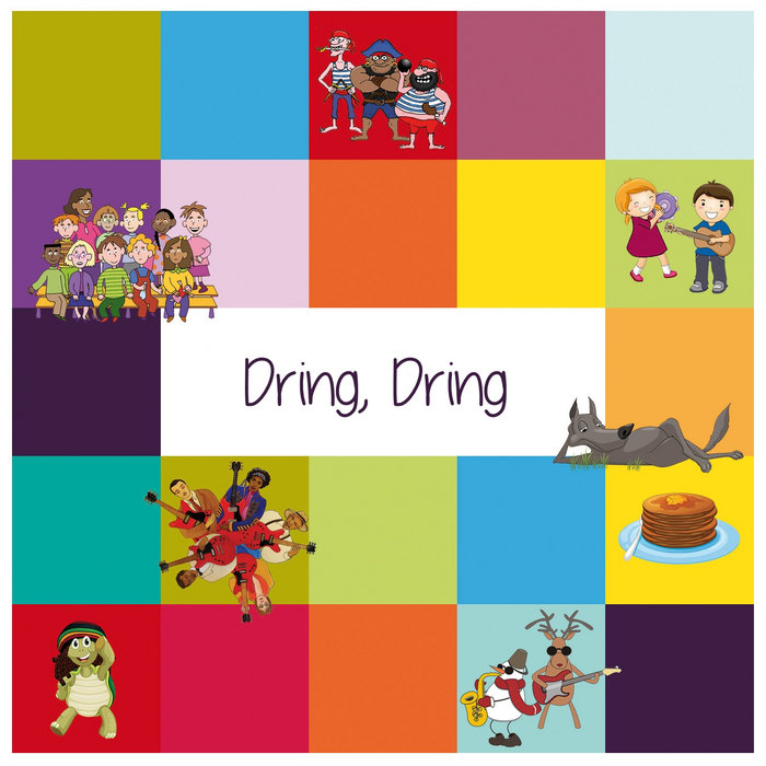 Dring, Dring Compagnie Dans les bacs à sable