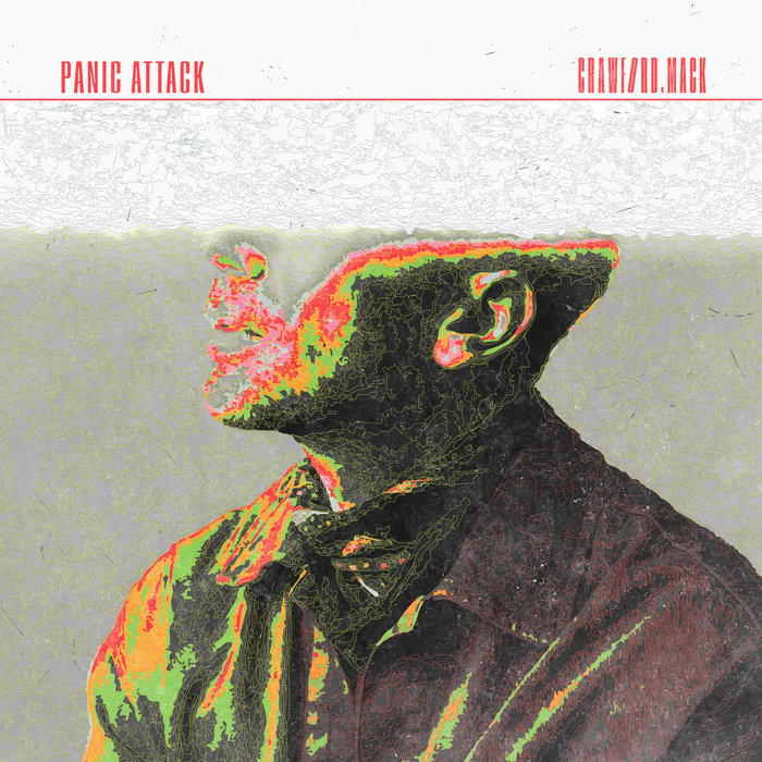 Pochette de Panic Attack - EP par Crawford Mack