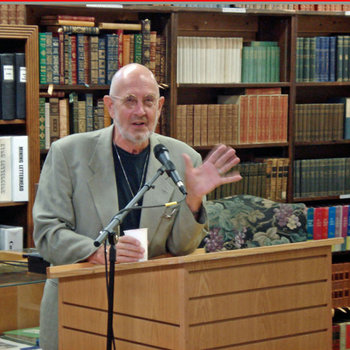 Gino Sky at Ken Sanders Bookstore
Gino Sky