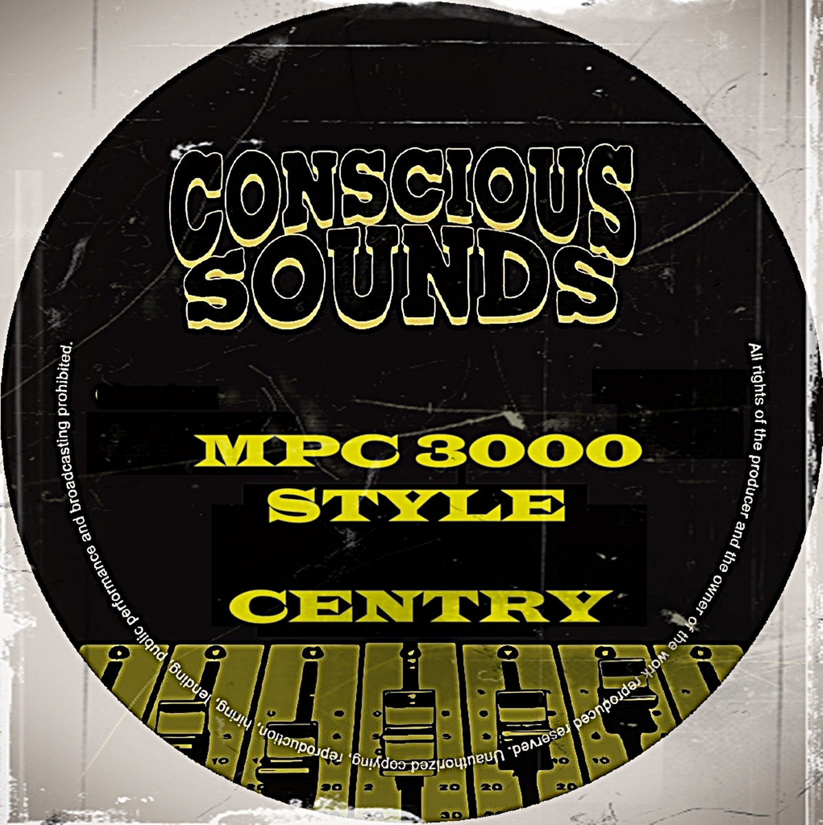 MPC 3000 STYLE CENTRY by 24 HOUR DUBPLATE
