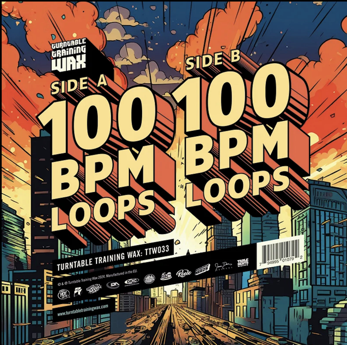 Super Ultra Mega Cuts vol 2 - 100bpm Loops | DJ Ritchie Ruftone