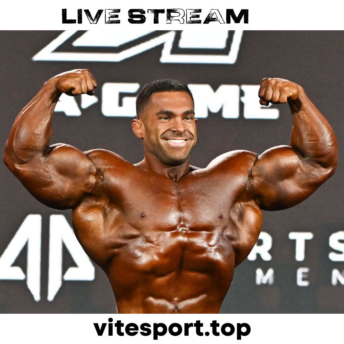 ¡En vivo!. MR OLYMPIA Transmisión en vivo EN el canal de TV 12 de