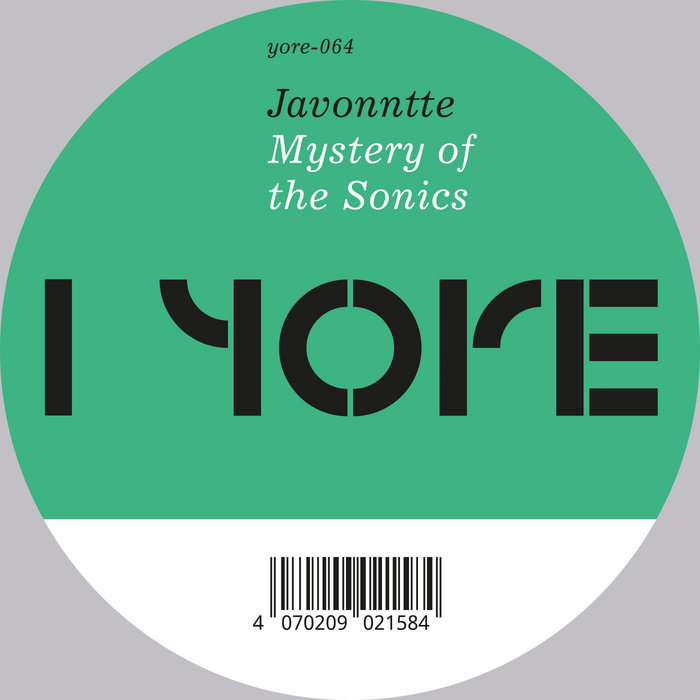 Pochette de Javonntte - Mystery of the Sonics (Yore-64) par Javonntte