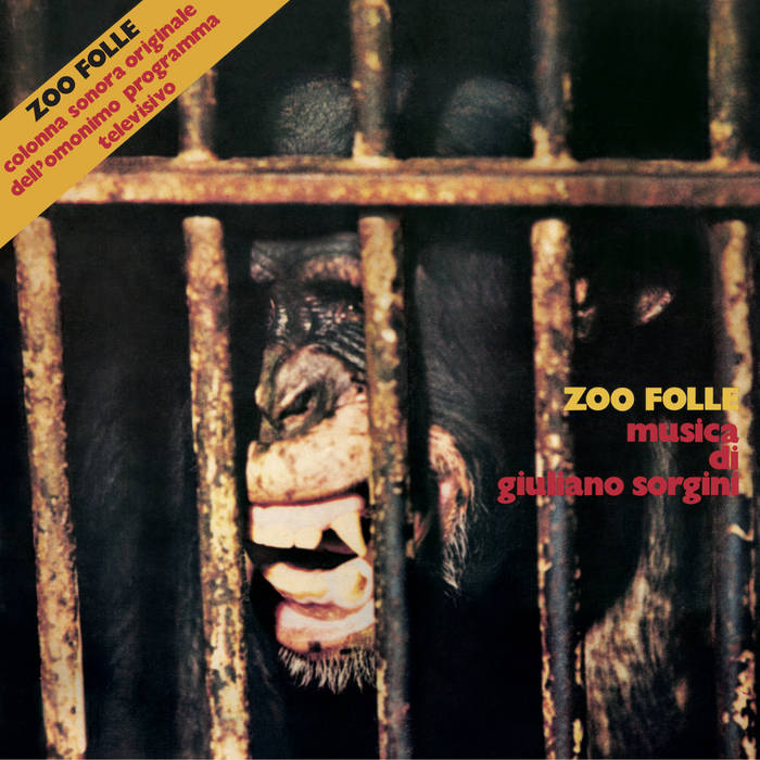 英2LP Giuliano Sorgini Zoo Folle FLIES54 Four Flies Records /00660 ZOO FOLLE | GIULIANO SORGINI | Four Flies Records