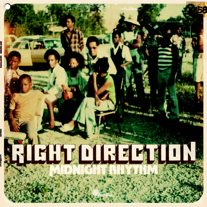 Midnight Rhythm (PASTDUE004) | Right Direction | Jerome Derradji