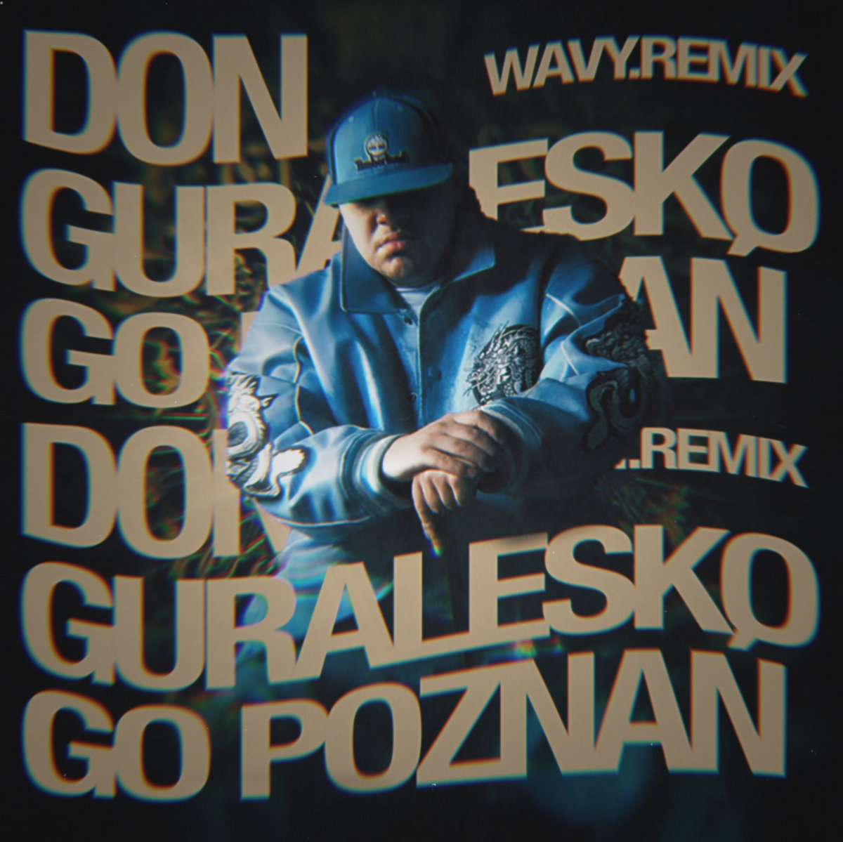 BAS TAJPAN x WAVY. - CIESZ SIĘ TYM CO MASZ - REMIX | WAVY., image size:1200x1199