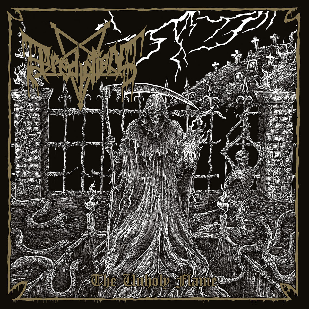 The Unholy Flame | PREDICTION | Doomentia Records