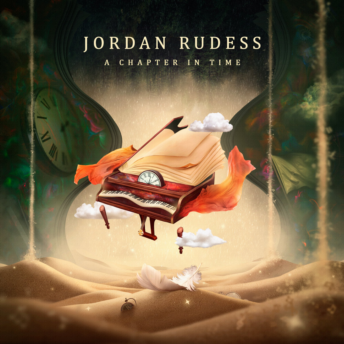 A Chapter In Time | Jordan Rudess | jordan rudess