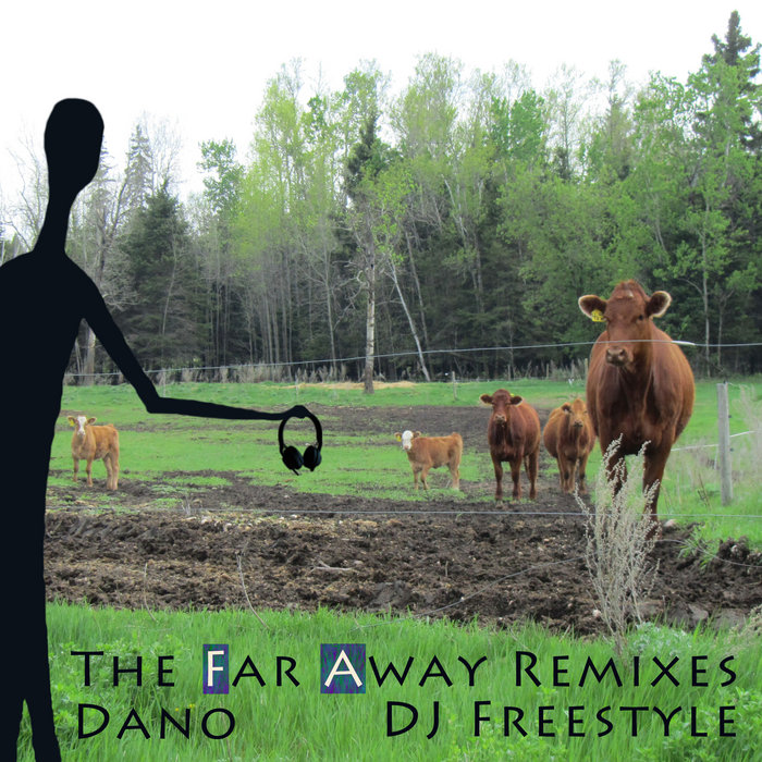 Far Away (Dano Remix) release artwork