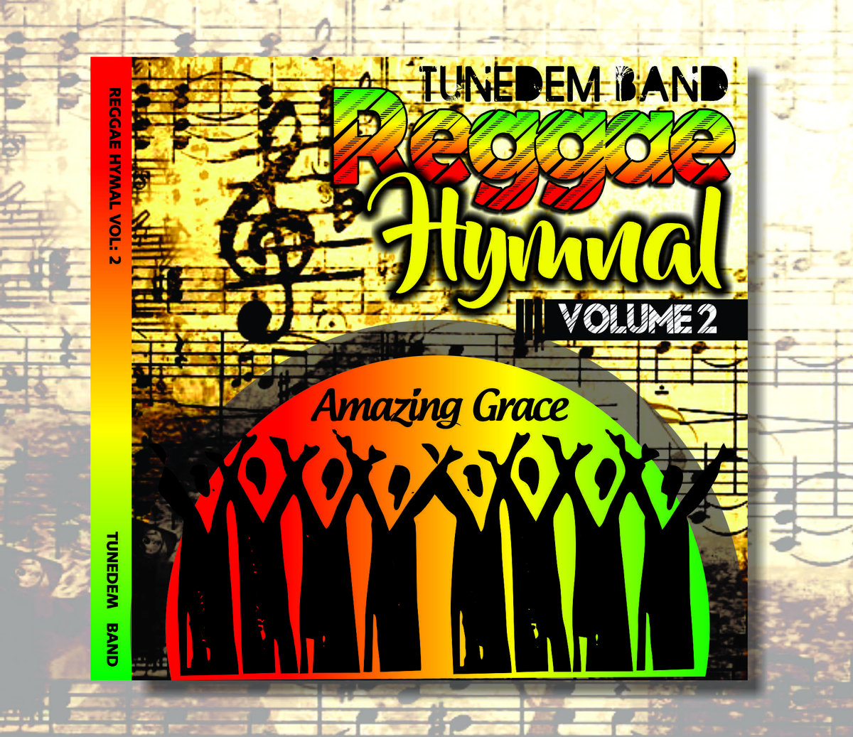 REGGAE HYMNAL Vol 2 | TuneDem Band