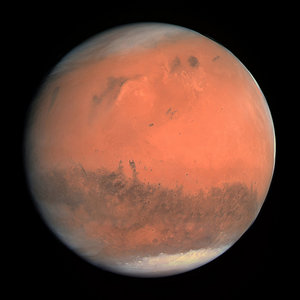 Mars cover