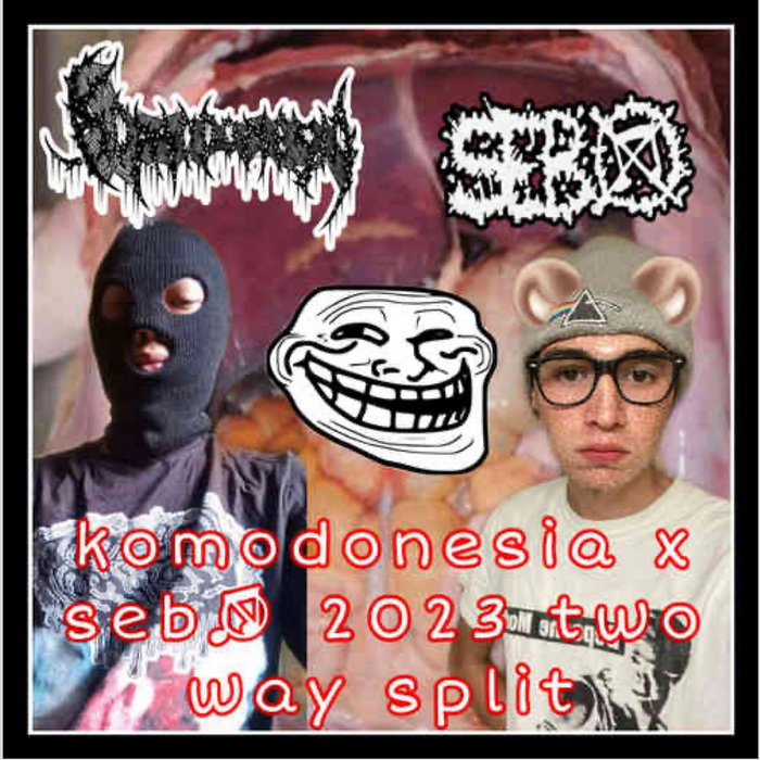 komodonesia x Seb♫⃠ 2023 two way split | Seb♫⃠
