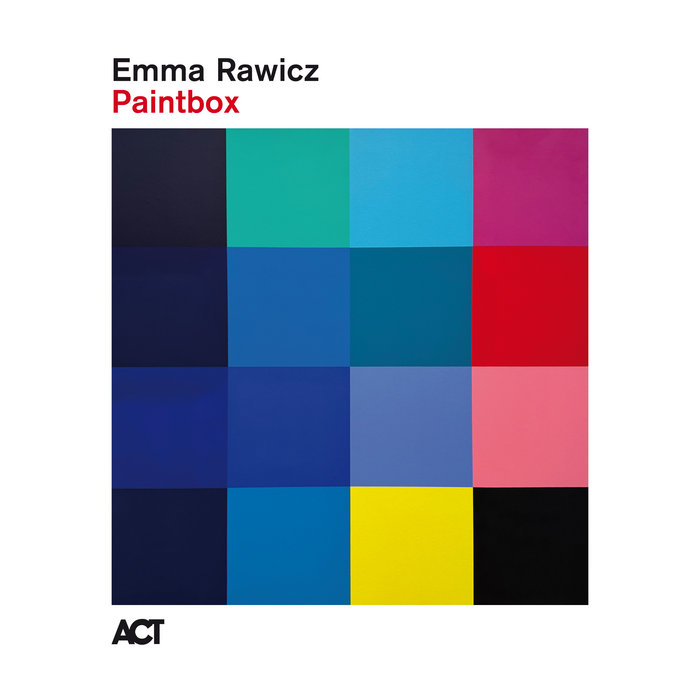Pochette de Paintbox par Emma Rawicz